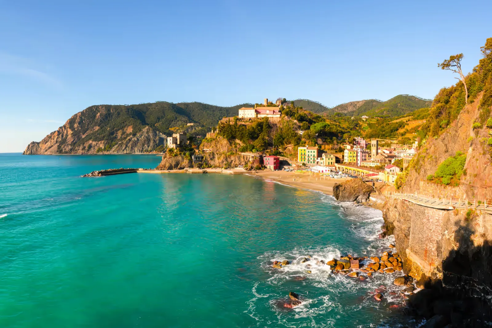 Molo dei Pescatori, Monterosso al Mare